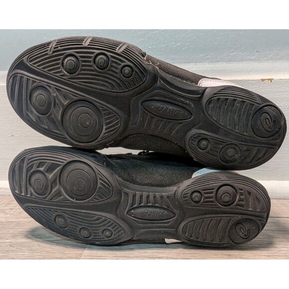 ASICS Matflex 6 Youth Wrestling Shoes Size 6 Black White - Picture 8 of 9